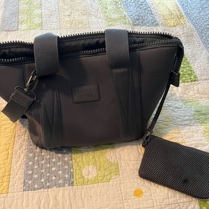 Dagne Dover Langdon Carryall small in Ash Blue